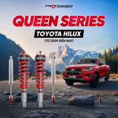 Giảm Xóc Ô Tô Toyota Hilux 2009+ Profender Queen Series