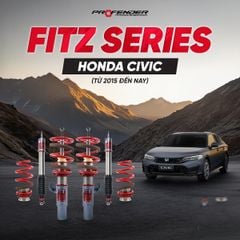 Giảm Xóc Ô Tô Profender Honda Civic FitZ