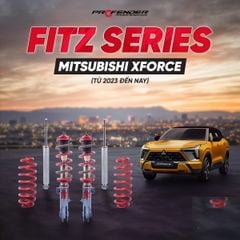 Giảm Xóc Ô Tô Mitsubishi Xforce 2023+ Profender FitZ
