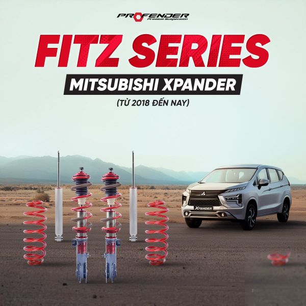 Giảm Xóc Ô Tô Profender Mitsubishi Xpander FitZ