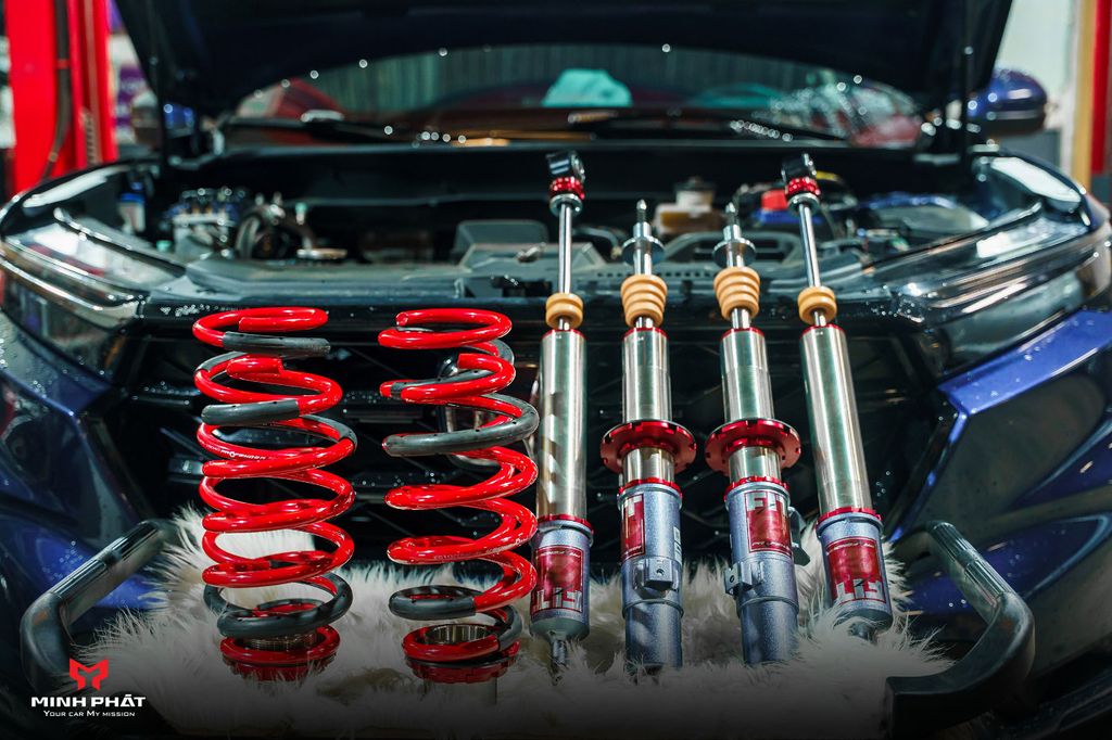 Giảm Xóc Ô Tô Profender Honda CR-V FitZ
