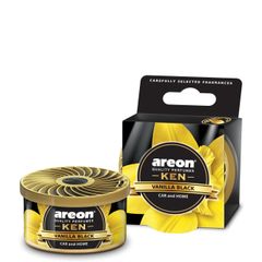 Areon Ken Vanilla Black - Sáp thơm hương Vani đen