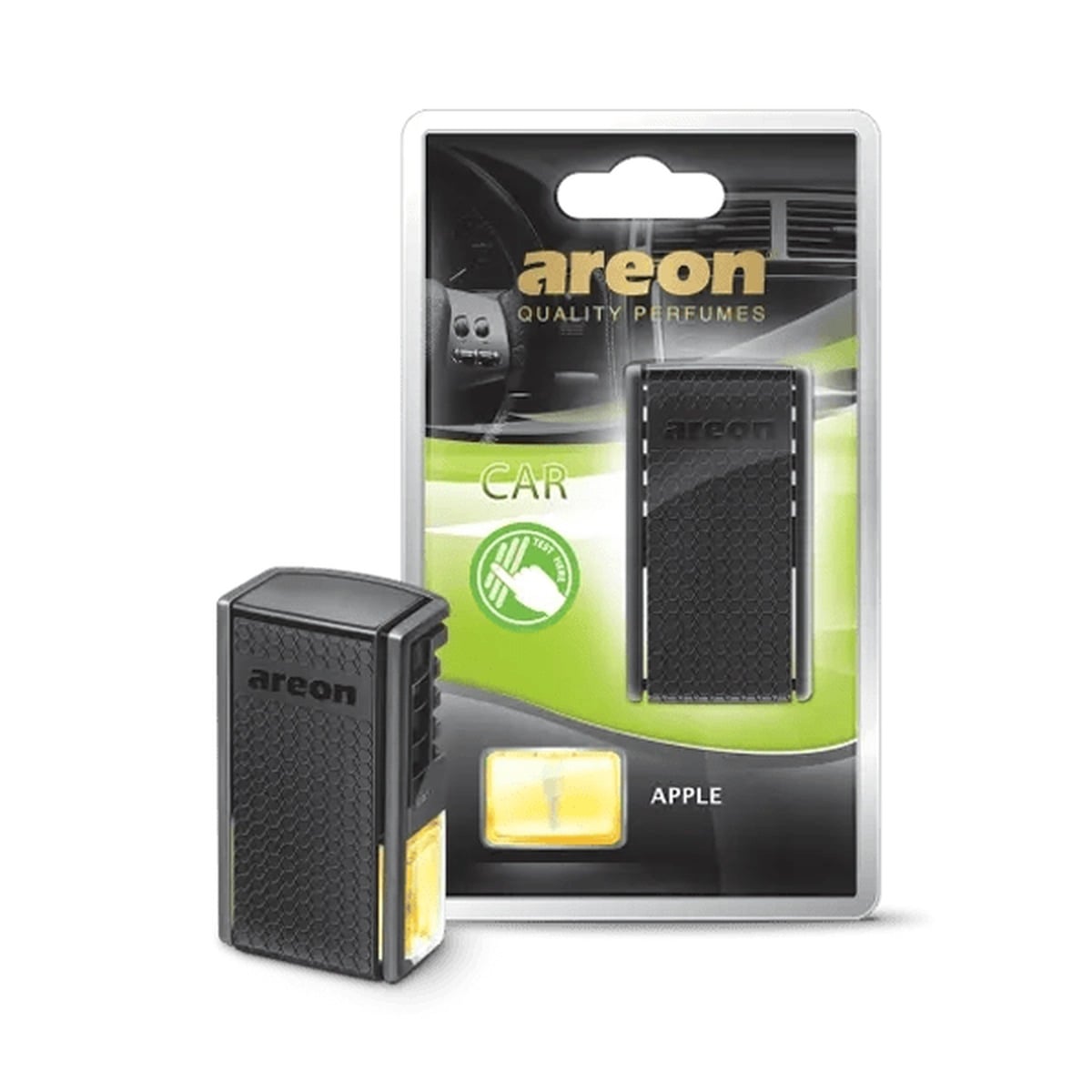 Nước Hoa Kẹp Cửa Gió Ô Tô Areon Car Lux Apple Hương Táo Xanh