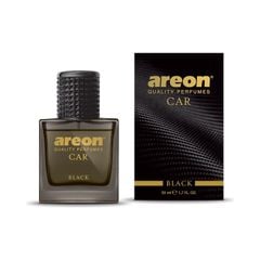 Nước Hoa Ô Tô Dạng Xịt Areon Car Perfume Black 50ml Hương Gỗ Tiêu