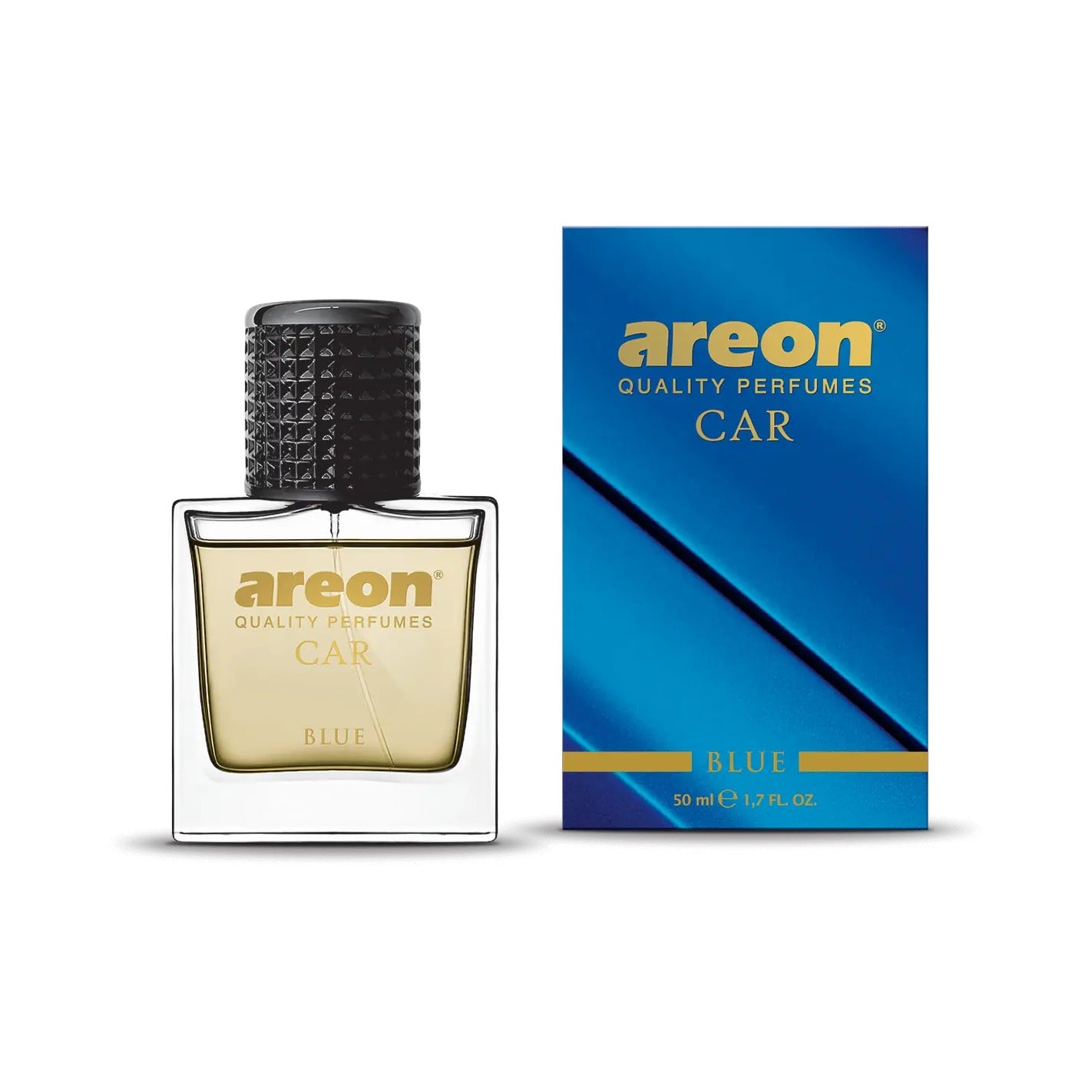 Nước Hoa Ô Tô Dạng Xịt Areon Car Perfume Blue 50ml Hương Bạc Hà