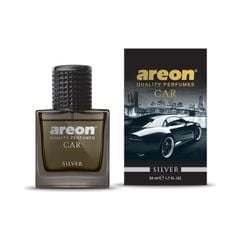 Nước Hoa Ô Tô Dạng Xịt Areon Car Perfume Silver 50ml Hương Cam Chanh