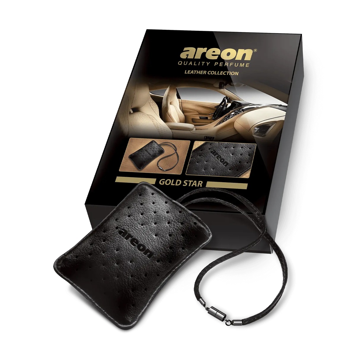 Areon Gold Star Leather chính hãng Areon Bulgaria