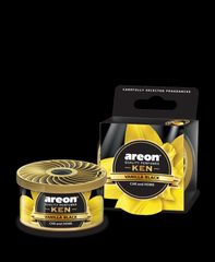Areon Ken Vanilla Black - Sáp thơm hương Vani đen