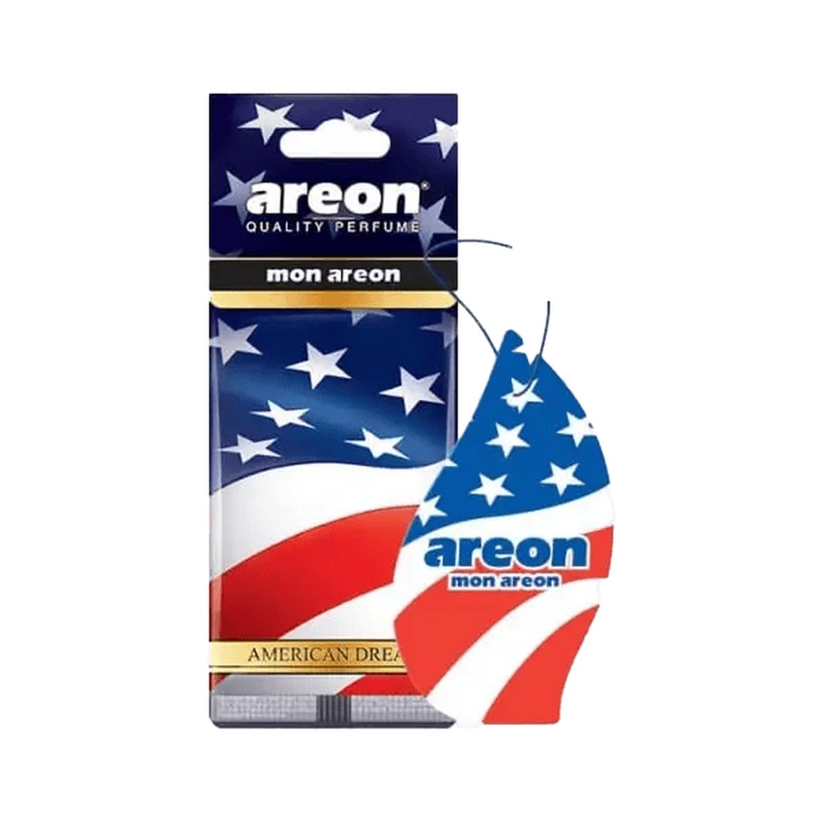 Lá Thơm Ô Tô Areon Mon American Dream