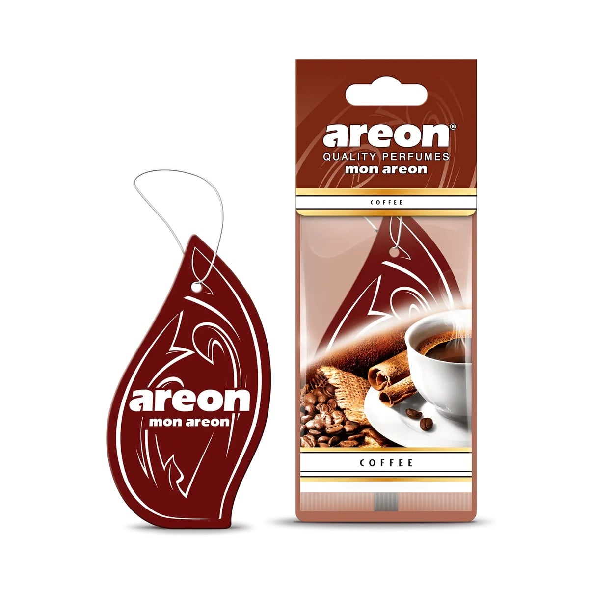 Lá Thơm Ô Tô Areon Quality Perfume Coffee Hương Cà Phê