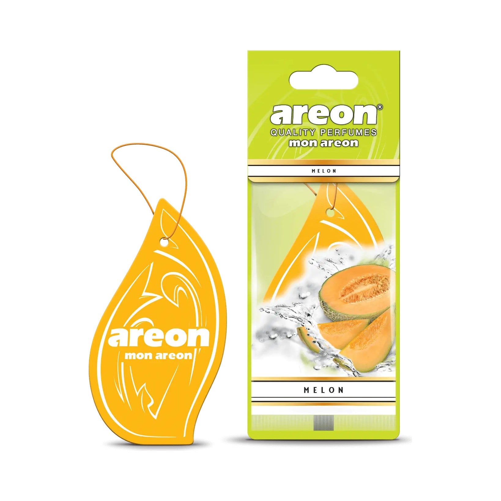 Lá Thơm Ô Tô Areon Mon Melon Hương Dưa Lưới
