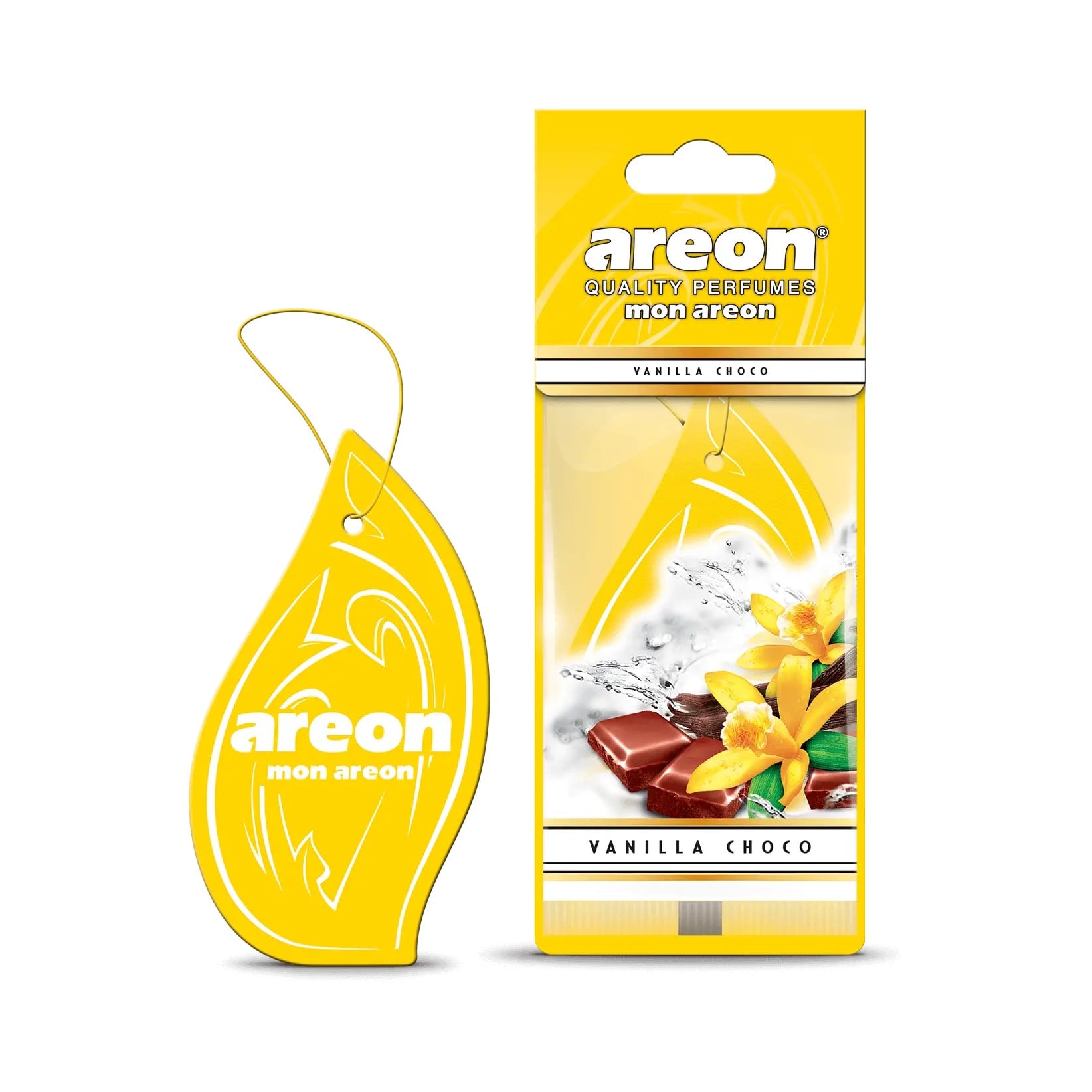 Lá Thơm Ô Tô Areon Mon Vanilla Choco Hương Vani Sô-cô-la