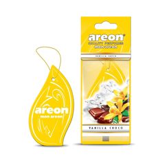 Lá Thơm Ô Tô Areon Mon Vanilla Choco Hương Vani Sô-cô-la
