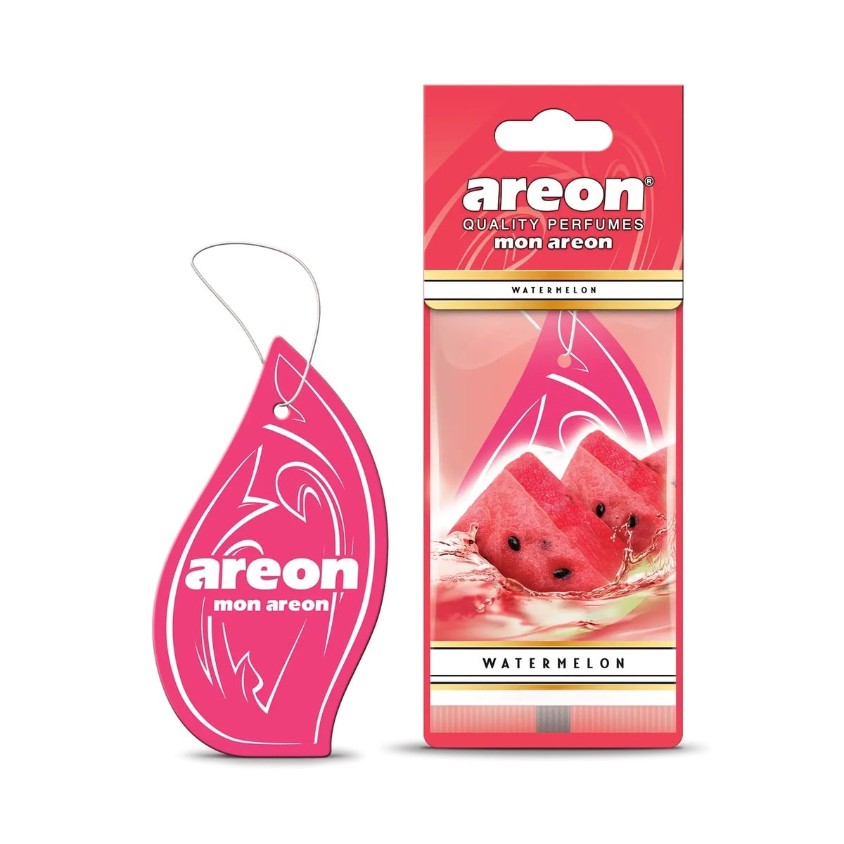 Lá Thơm Ô Tô Areon Mon Watermelon Hương Dưa Hấu