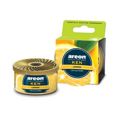 Sáp Thơm Ô Tô Areon Ken Lemon Hương Chanh