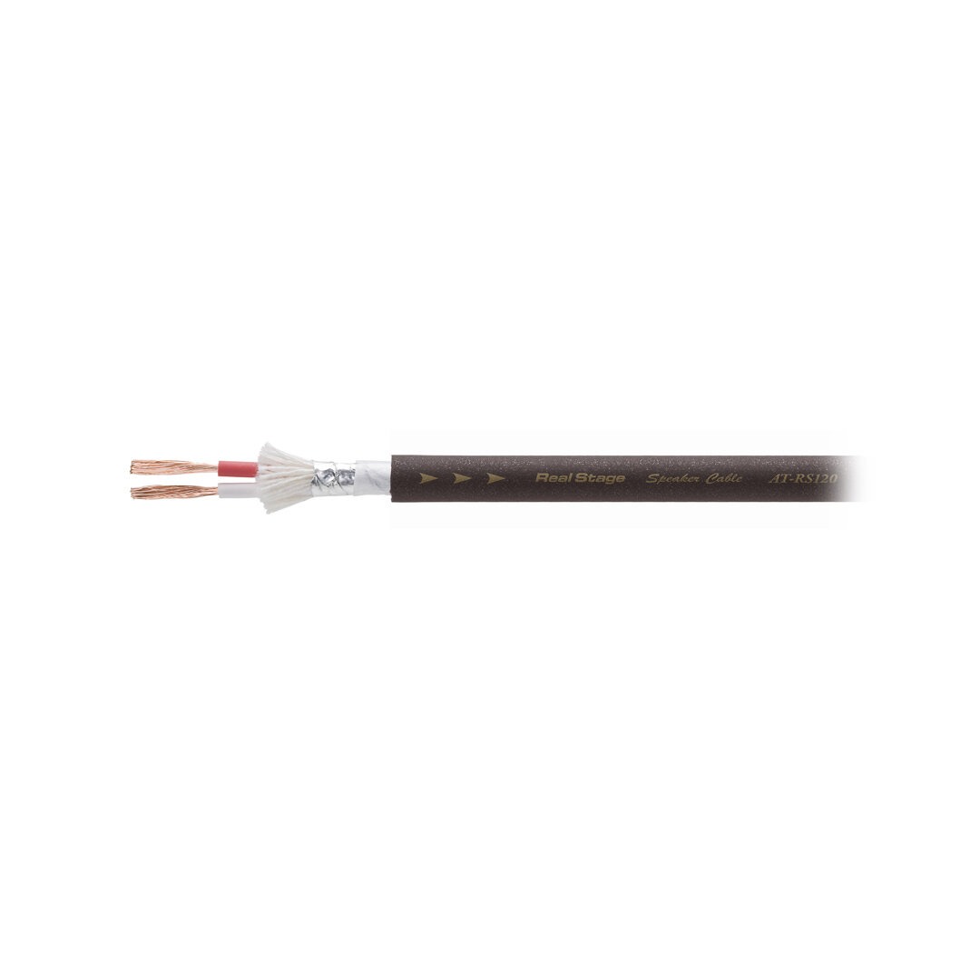 Dây loa AT-RS120 Audio-Technica vỏ nâu dòng Real Stage