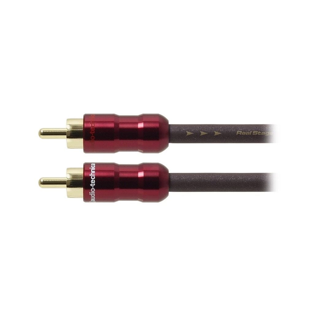 Dây Tín Hiệu RCA Ô Tô Audio-Technica AT-RS240 - Lõi Lai PC-TripleC + OFC
