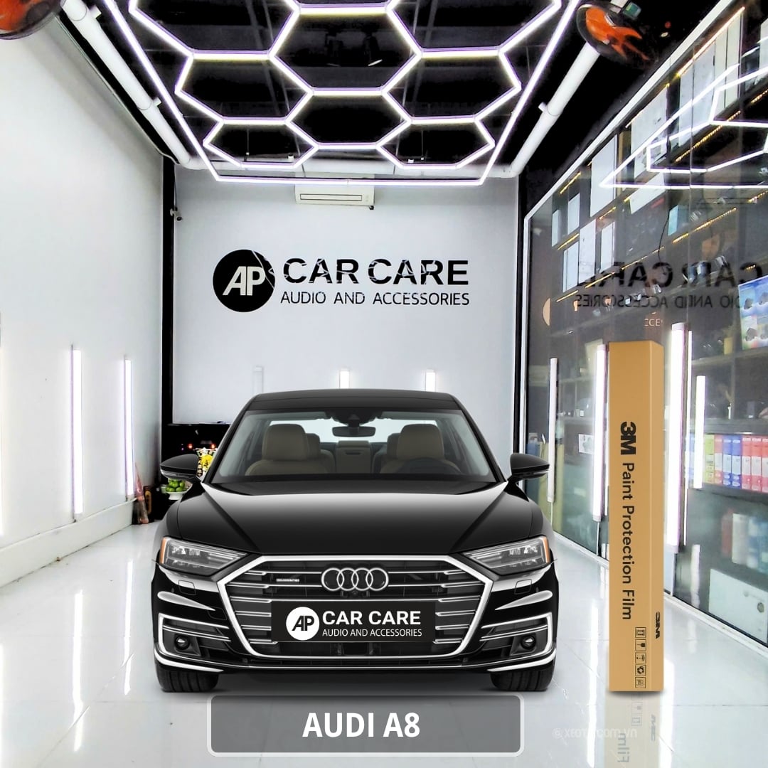 Dán PPF xe Audi (A4, A8L, Q5, Q7, e-tron GT)
