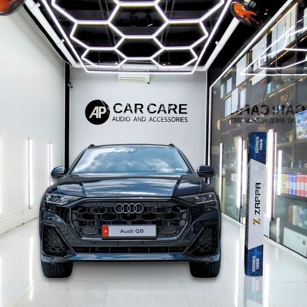 Dán PPF ô tô AUDI