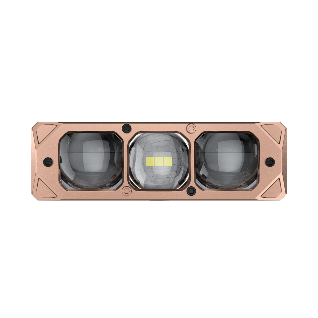Đèn Trợ Sáng Aozoom AZ03 Premium – 3 Module LED