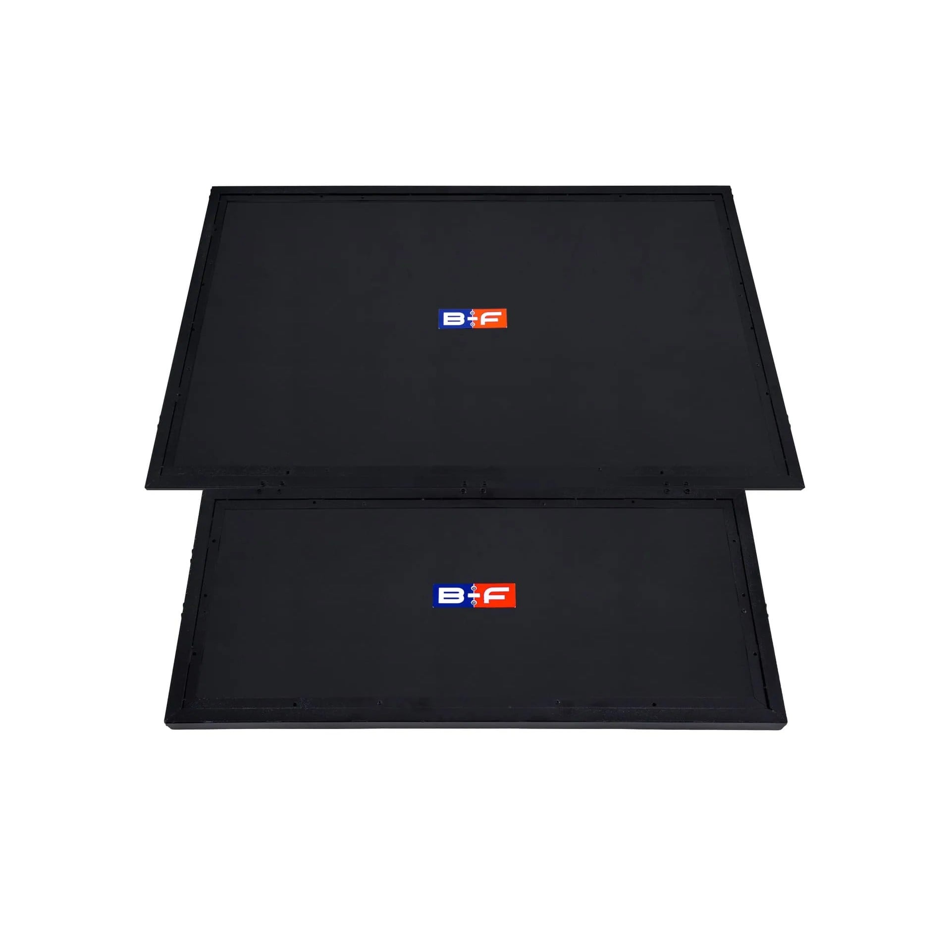 Bộ 2 mảnh tấm bảo vệ pin B-Factory bản VinFast VF5 trước khi lắp