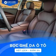 Dịch vụ bọc ghế da ô tô từ cơ bản đến cao cấp