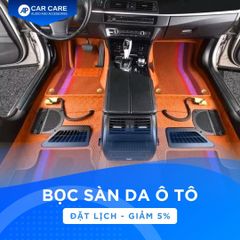 Dịch vụ bọc sàn da ô tô