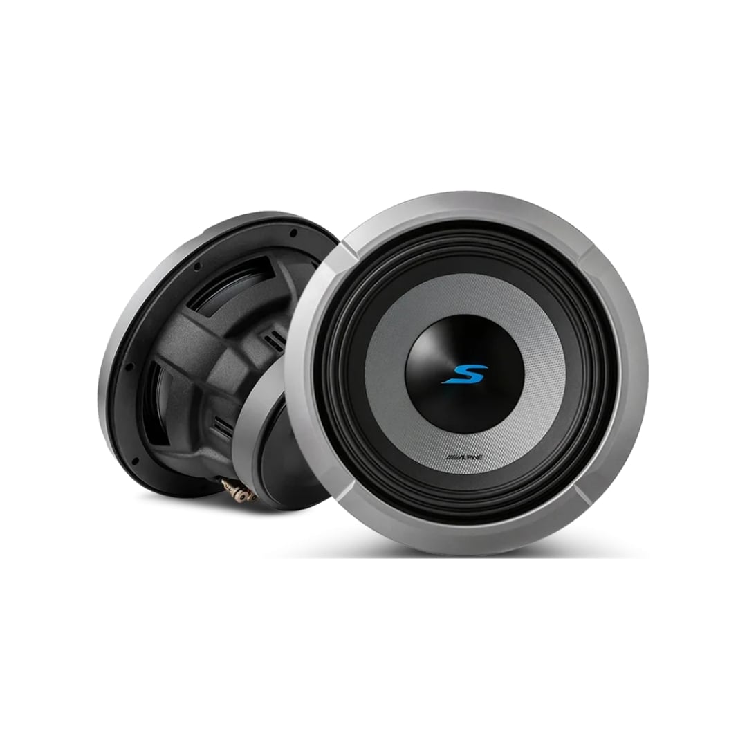 Loa sub hơi ô tô Alpine S2-W8D4 8 inch