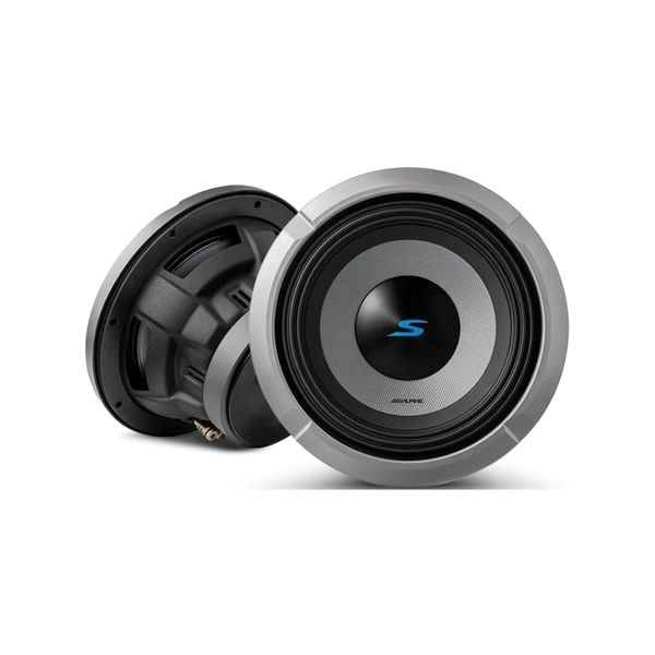 Loa sub hơi ô tô Alpine S2-W8D4 8 inch