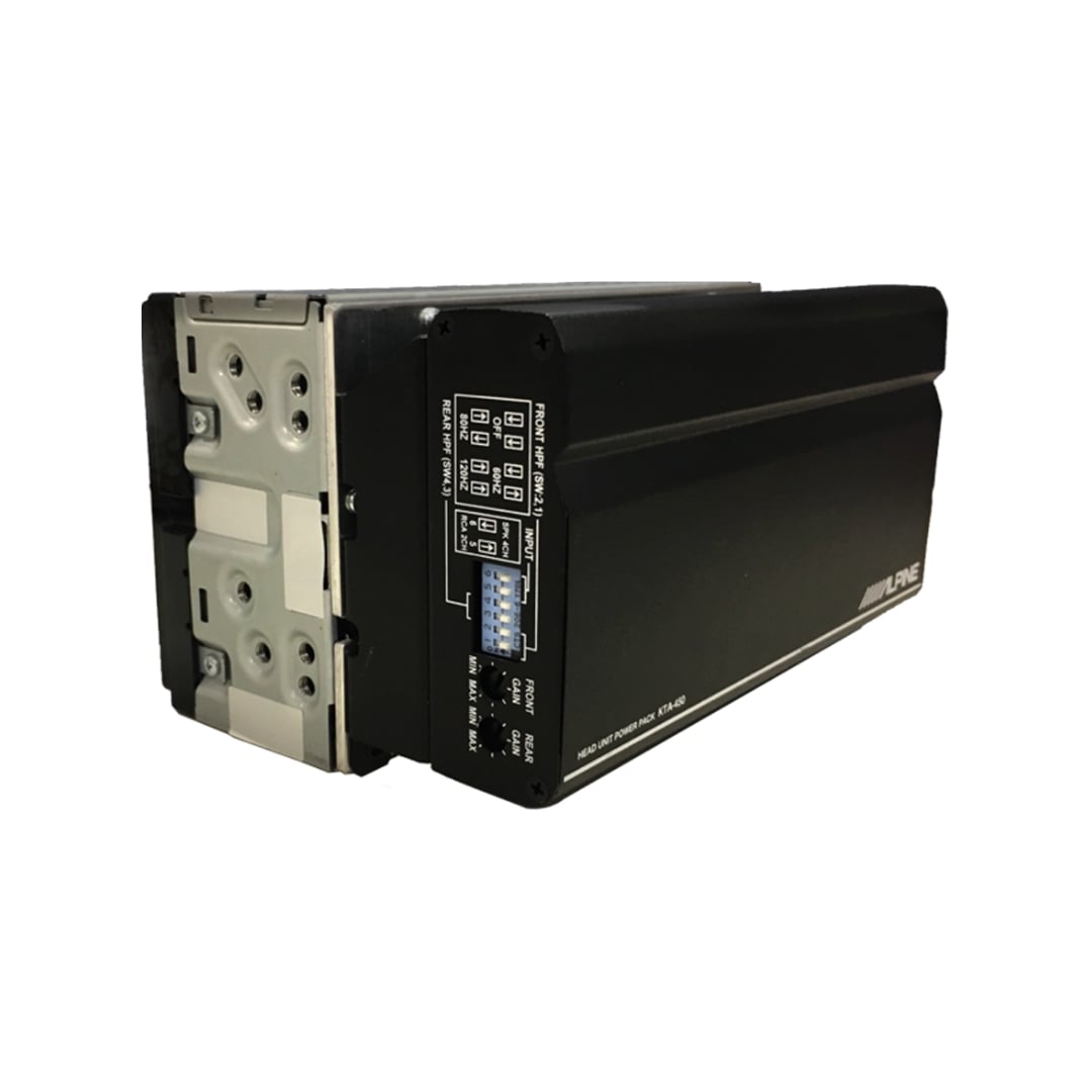 Amply mini 4 kênh ô tô  KTA-450