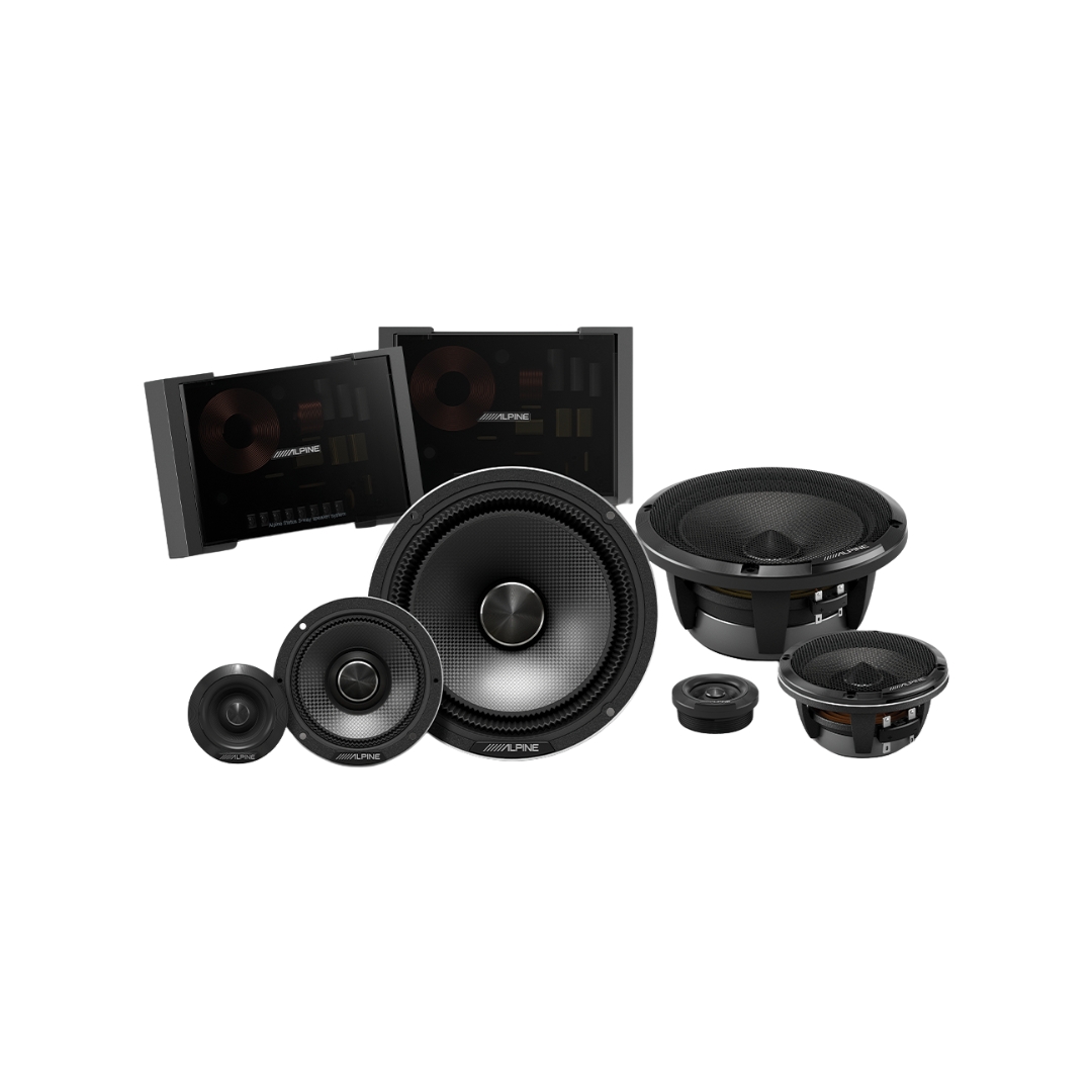Loa 3 way Alpine HDZ-653S
