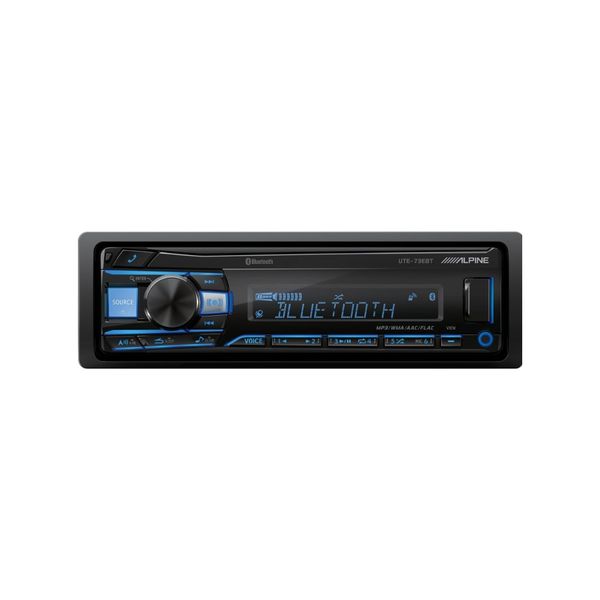 Đầu phát âm thanh Alpine UTE-73EBT