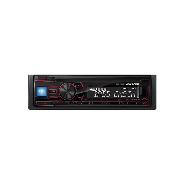 Đầu phát nhạc Alpine USB CDE-150E