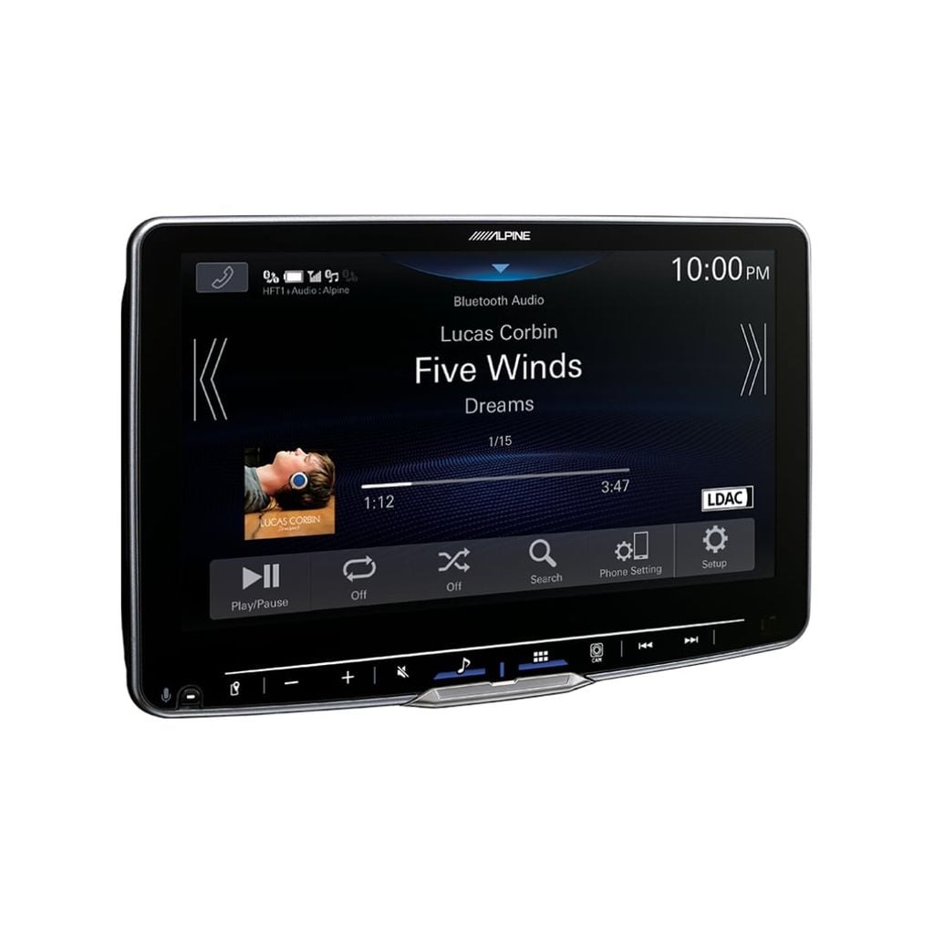 Màn hình Android Alpine iLX-F509E