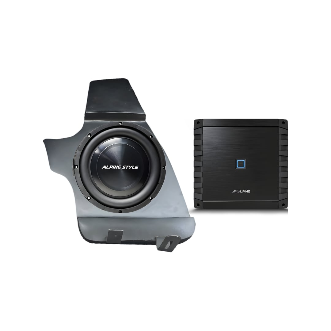 Combo loa sub hơi ô tô Alpine VINFAST VF 9