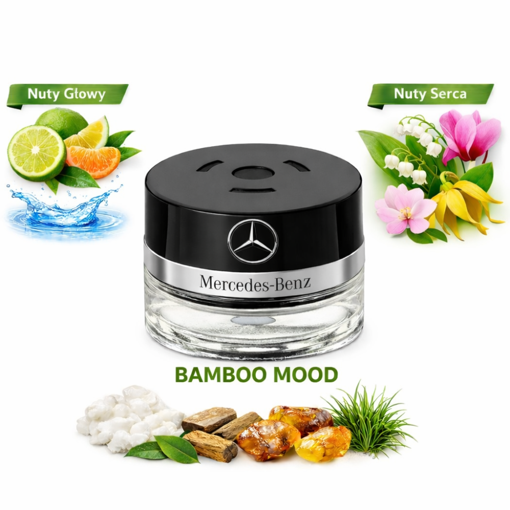 Nước hoa Mercedes Benz Chính hãng - Bamboo Mood