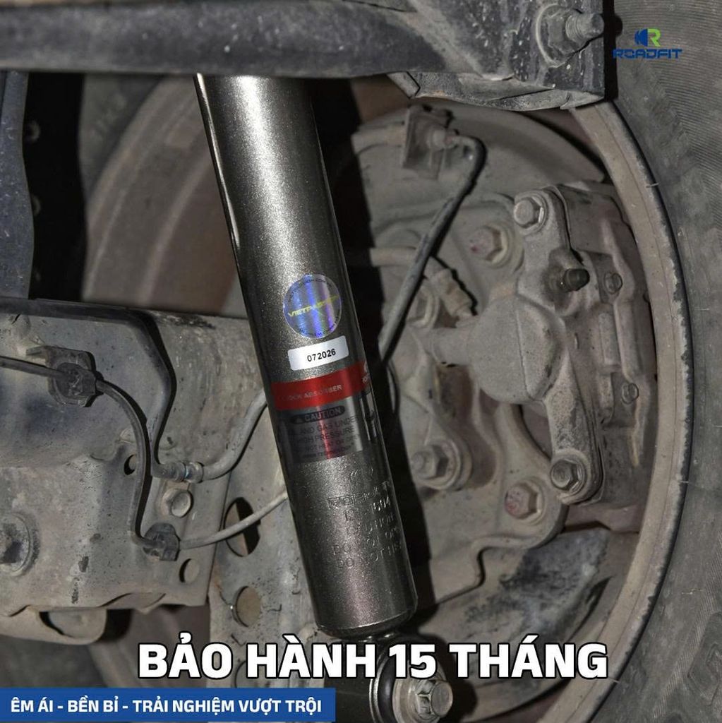 Giảm xóc ô tô Roadfit dành cho Toyota Fortuner
