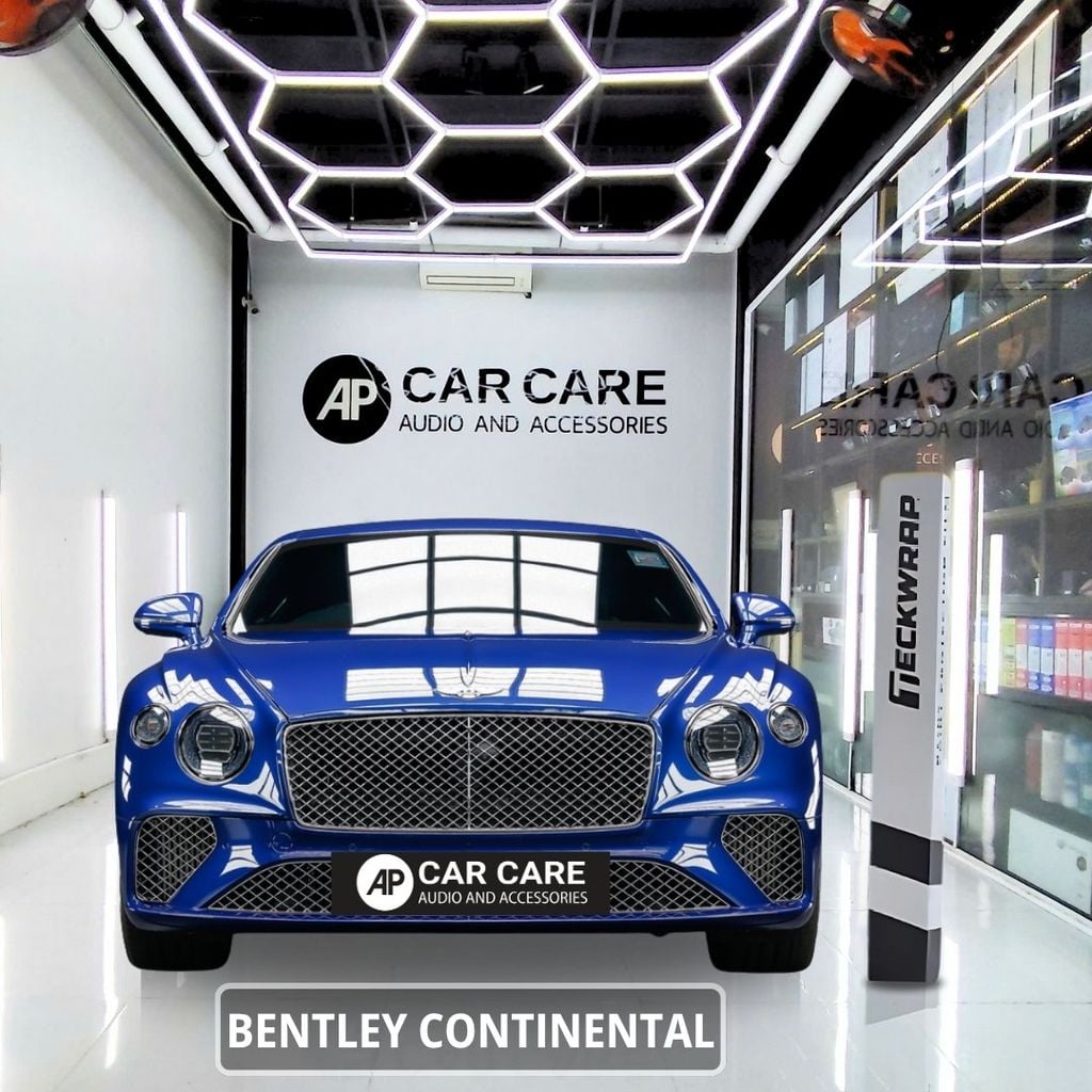 Dán PPF xe Bentley (Flying Spur / Mulsanne / Continental)