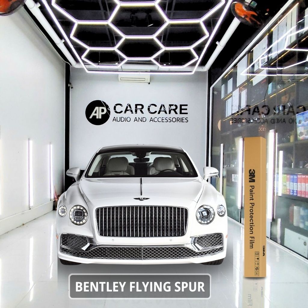 Dán PPF xe Bentley (Flying Spur / Mulsanne / Continental)