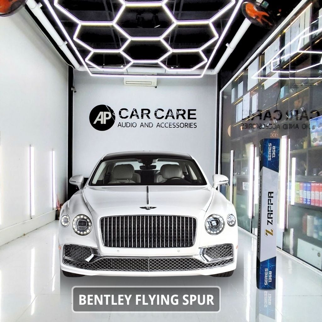 Dán PPF xe Bentley (Flying Spur / Mulsanne / Continental)