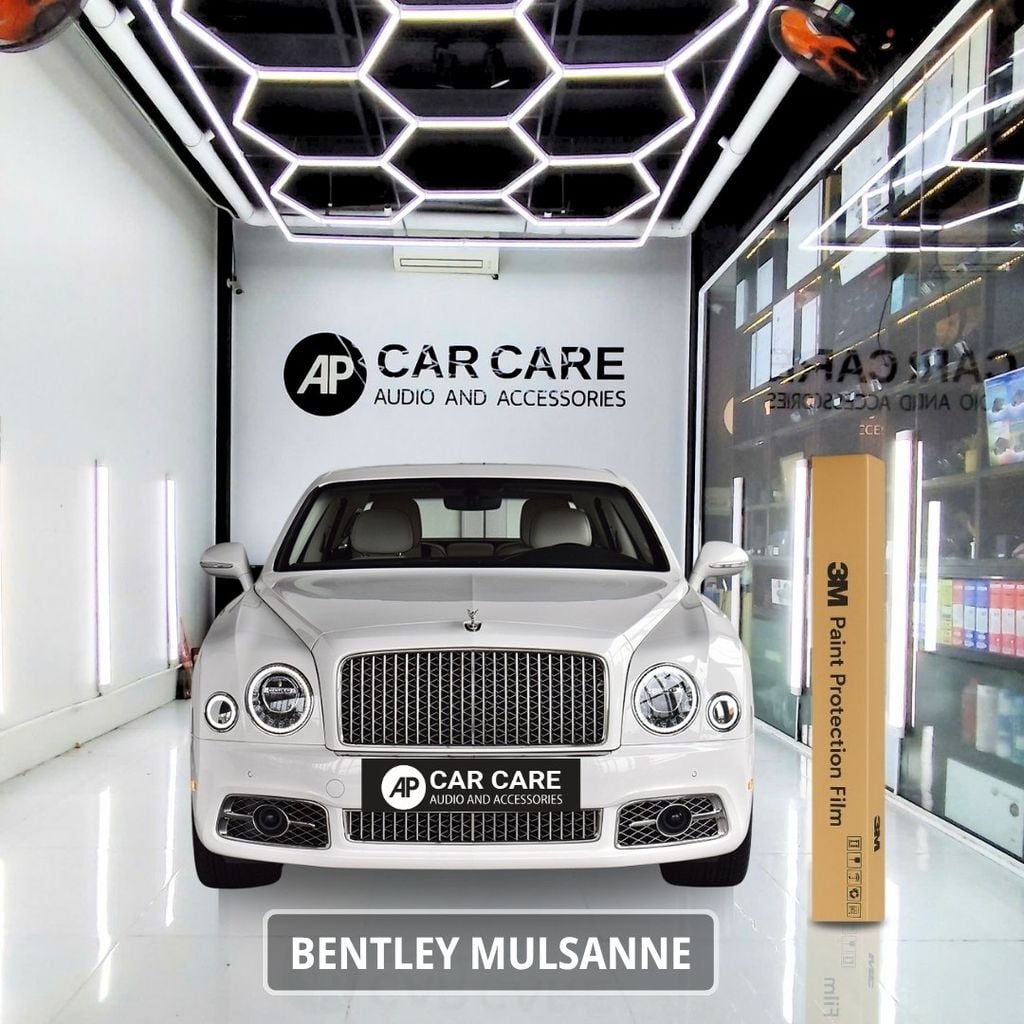 Dán PPF xe Bentley (Flying Spur / Mulsanne / Continental)