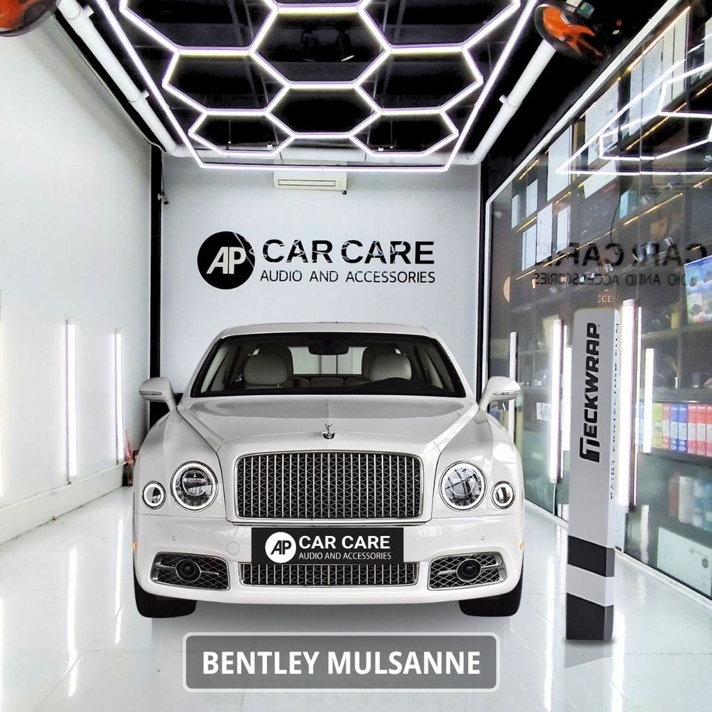 Dán PPF xe Bentley (Flying Spur / Mulsanne / Continental)