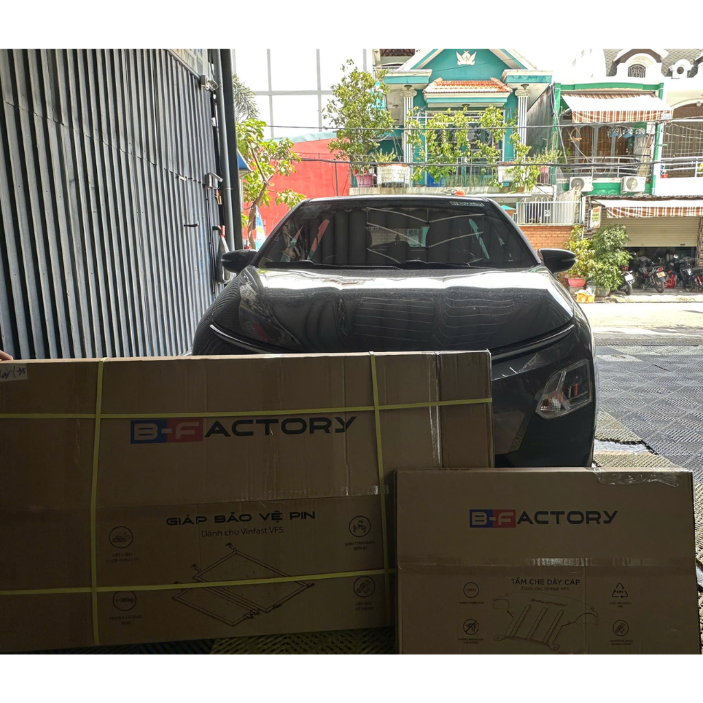 Giáp bảo vệ Pin BF Vinfast VF5