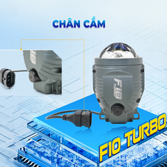 Bi gầm ô tô X-Light F10 Turbo 3.0 inch 2024
