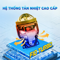 Bi gầm ô tô X-Light F10 Turbo 3.0 inch 2024