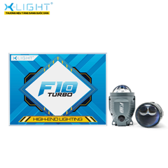 Bi gầm ô tô X-Light F10 Turbo 3.0 inch 2024