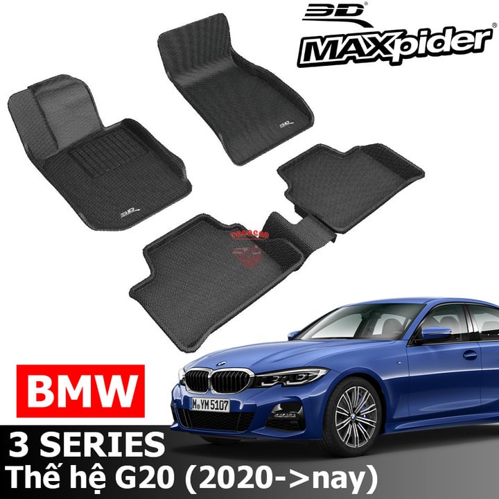 Thảm lót sàn ô tô 3D Maxpider BMW 320i