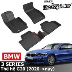 Thảm lót sàn ô tô 3D Maxpider BMW 320i