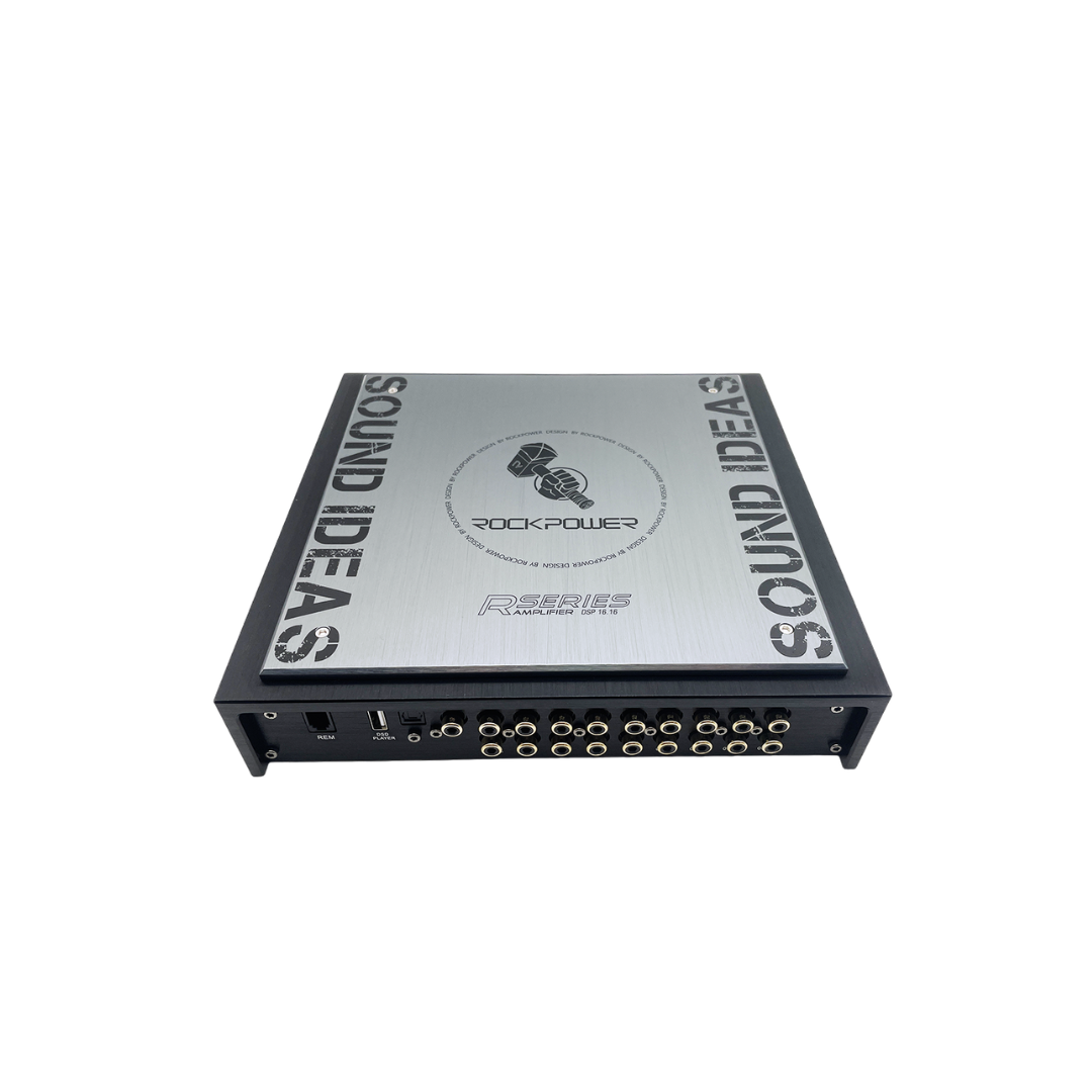 Bộ xử lý DSP ROCKPOWER R16.16 - 16 công suất và 16 tín hiệu