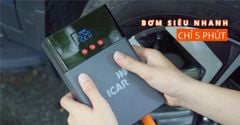 Bơm Lốp Ô Tô iCar IPress P68 Mini Đa Năng
